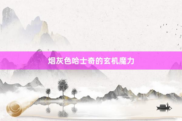 烟灰色哈士奇的玄机魔力